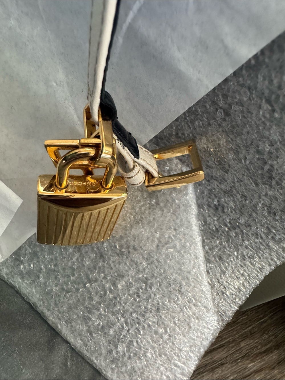 Tom Ford Padlock Sandals - Picture 13 of 15